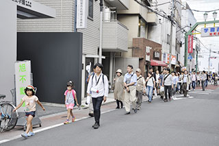 さあ。まち歩きもゴールに近づきます。 さあ。まち歩きもゴールに近づきます。