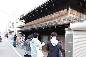 江戸後期の商家の佇まいを今に伝える「横山家」 江戸後期の商家の佇まいを今に伝える「横山家」