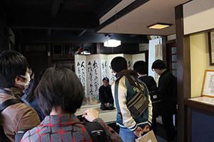 横山家8代目当主恵章様よりお話しを伺います 横山家8代目当主恵章様よりお話しを伺います
