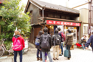千住街の駅 千住街の駅