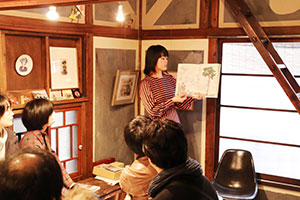 奈可多“楼にてなかださんの朗読 奈可多“楼にてなかださんの朗読