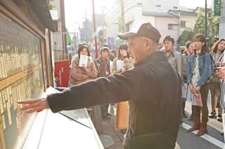 千住河原町の岡本さんにやっちゃ場の話を伺いました 千住河原町の岡本さんにやっちゃ場の話を伺いました